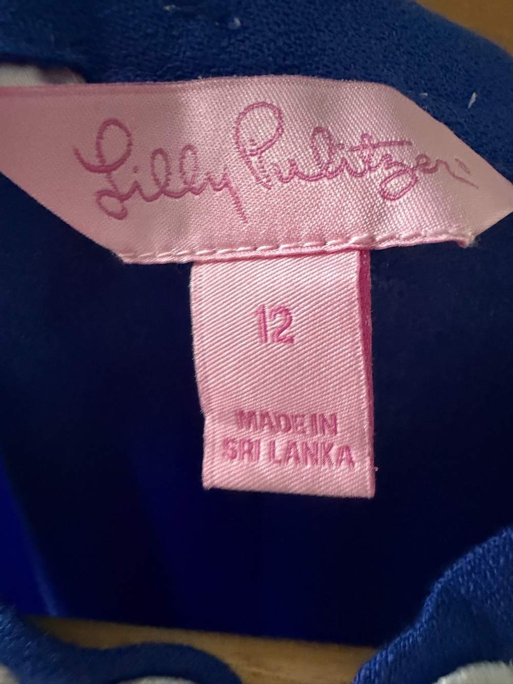 Lilly Pulitzer Jane Shift Dress Size 12 - Picture 7 of 7